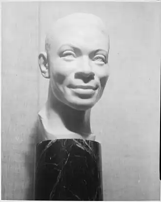Jimmie, bust by Richmond Barthé, 1938