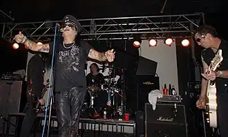 Faster Pussycat in 2008