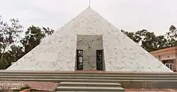 Mathieu Kerekou's mausoleum in Natitingou, Benin
