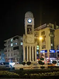 Clock Tower in Gazi Osman Paşa (2020)