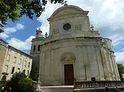 Exterior of the Church of Saint-Étienne