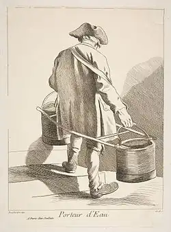 A water carrier (1742), Metropolitan Museum of Art
