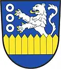 Coat of arms of Češov