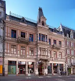 Herman Konstadt's tenement house