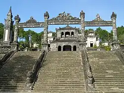Tomb of Emperor Khải Định