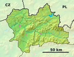 Turzovka is located in Žilina Region
