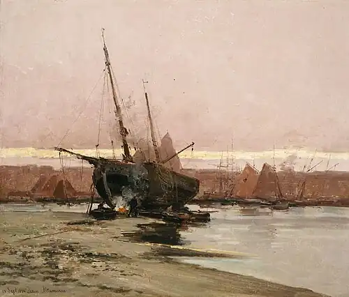 Ships on the Beach