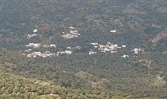 Kampanos as seen from south