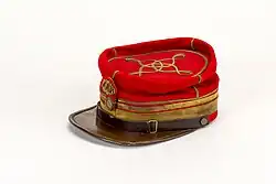 A Redshirt's cap at the Athens War Museum