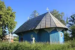 Wooden church of the Holy Cross (1790)