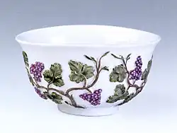 Very early bowl, dated 1749
