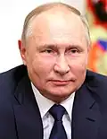 Russia Vladimir Putin, President