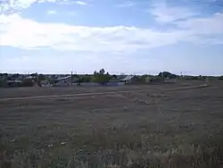 Landscape in Borsky District