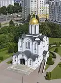 Church of St. Yevfrosinya of Polotsk (Russian Orthodox).