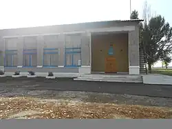 Kurylivka village club and library