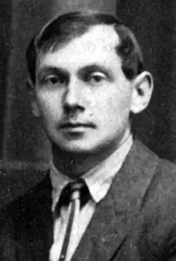Yevhen Malaniuk in 1924