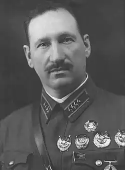 Советский военачальник, полководец Гражданской войны, Великой Отечественной войны, генерал-лейтенант