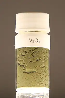 Vanadium(III) oxide