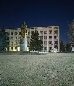 Monument to Bohdan Khmelnytsky