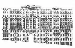 Design of a skyscraper (1910)