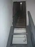 Stairs to the second floor
