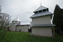 Vyshnia wooden church