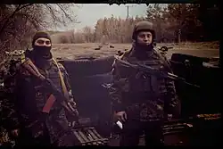 бійці СРСМ ГРИФОН блок-пост м.Шастя