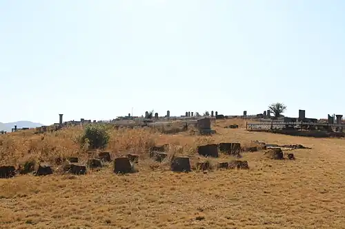 Cemetery in Geghamavan
