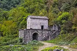 Church-Mausoleum Surb Astvatsatsin, Kapan