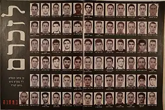 Portrait photos of all 73 victims of the accident