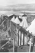 Sde Nahum wall construction 1937