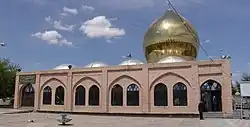 Emamzadeh Ishaq Mausoleum in Tazeh Shahr