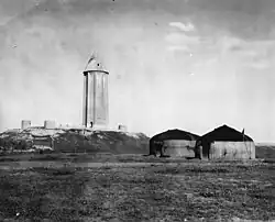 An old image of Gonbad-e Qabus.