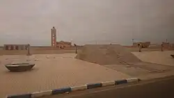 Monument in Tah to celebrate the visit of Sultan Hassan 1 to the region in 1886.