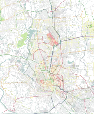 Banani is located in Dhaka