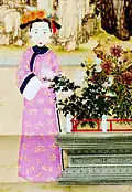 Noble Consort Tong in daily dress