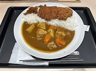 Chicken katsu curry