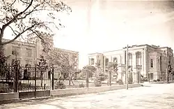 Tohoku Gakuin University's Historical Buildings in 1937 (Tsuchitoi Campus).