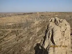 The Great Wall remnant at Yulin