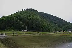 Shitomiyama Castle Ruins