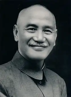 Chiang Kai-shek[6]