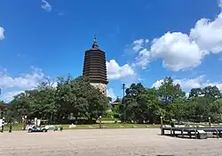 White Pagoda (Baita) in Liaoyang