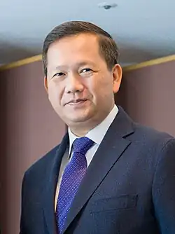 Hun Manet, Prime Minister of Cambodia