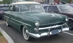 1952 Meteor Customline Two-Door Sedan