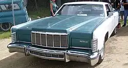 1975 Lincoln Continental Town Coupe