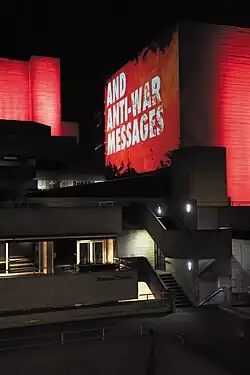 Fires Modern, Royal National Theatre London UK, 2016