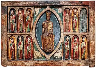 Antependium, MNAC, Barcelona