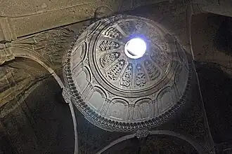 Cupola on arches. Proshyan chapel (1283).[16]