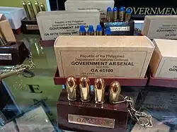 Cal .45, M1911, Ball