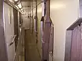 Sleeping car interior, January 2009
